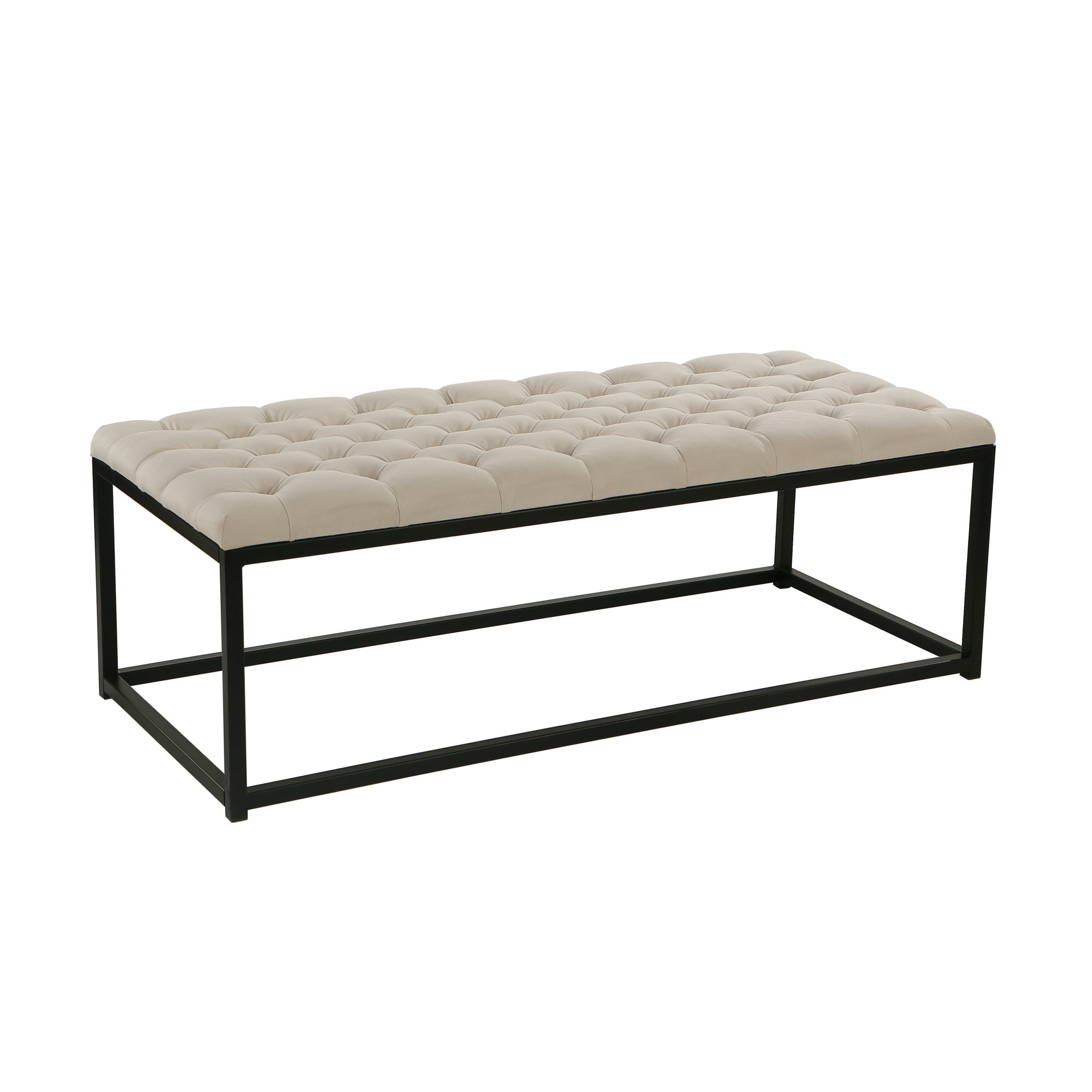 Metal Bedroom Bench & Reviews AllModern